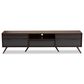 Baxton Studio Naoki 70" TV Stand in Grey and Walnut, , large