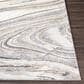 Surya Tuscany TUS-2315 6"7" x 9"6" Cream, Khaki, Gray, Charcoal and Blue Area Rug, , large