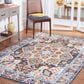 Safavieh Riviera 7"9" x 10" Beige and Charcoal Area Rug, , large