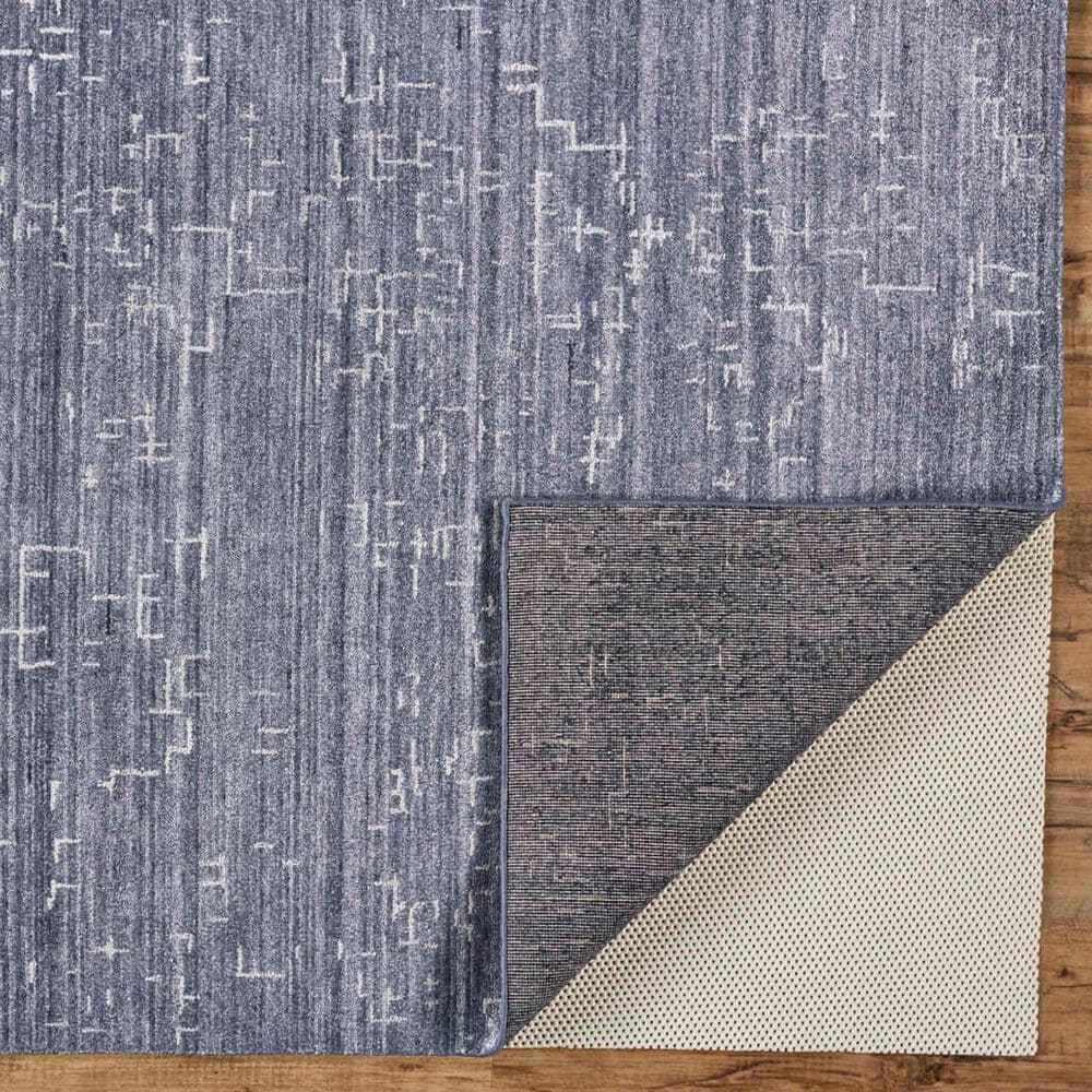 Feizy Lennox Transitional 8694F 8&#39; x 10&#39; Navy Area Rug, , large