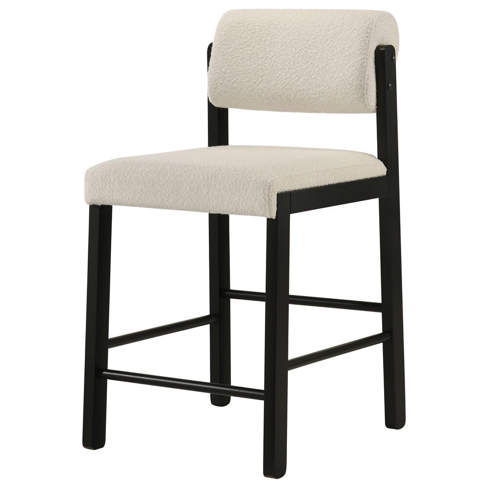 Coaster Kehoe Counter Stool in Black, , large