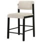 Coaster Kehoe Counter Stool in Black, , large