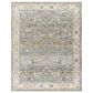 Surya Dresden Deep Teal, Dusty Sage, Taupe, Off-White, Light Gray, Olive and Mustard 7"10" x 10"2" Area Rug, , large