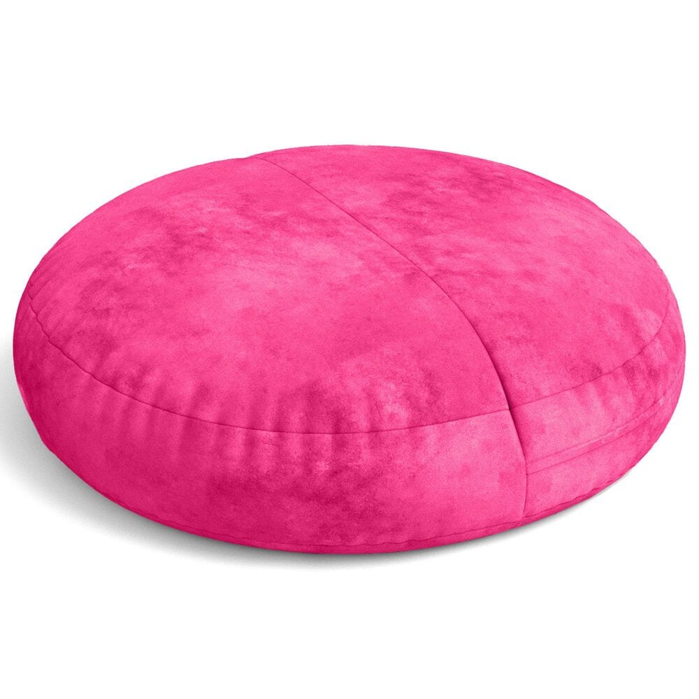 Jaxx 4&#39; Cocoon Kids Bean Bag in Fuchsia, , large