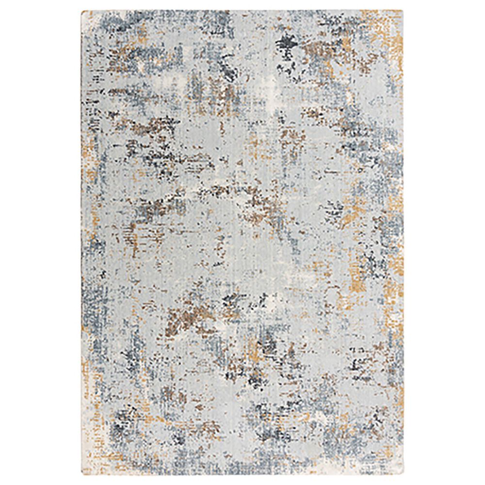 RIZZY Logan LOG732 2"6" x 8" Blue Runner, , large