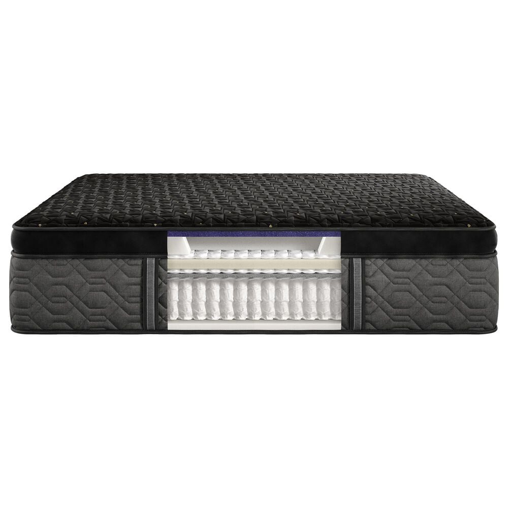 Beautyrest Black Hybrid Series Four Firm Apex Top Twin XL Mattress, , large