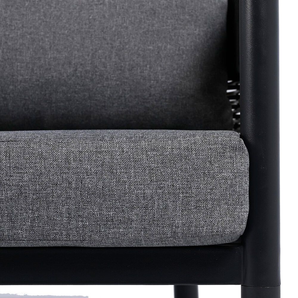 Safavieh Harrison 3-Seater Outdoor Sofa in Grey, , large