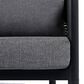 Safavieh Harrison 3-Seater Outdoor Sofa in Grey, , large