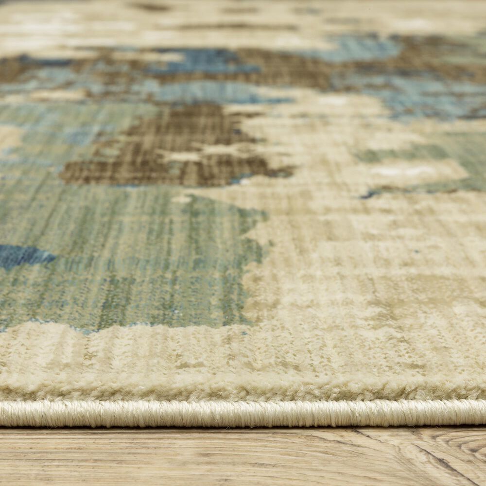 Oriental Weavers Reed 3&#39;3&quot; x 5&#39; Beige and Multicolor Area Rug, , large
