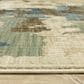 Oriental Weavers Reed 3"3" x 5" Beige and Multicolor Area Rug, , large