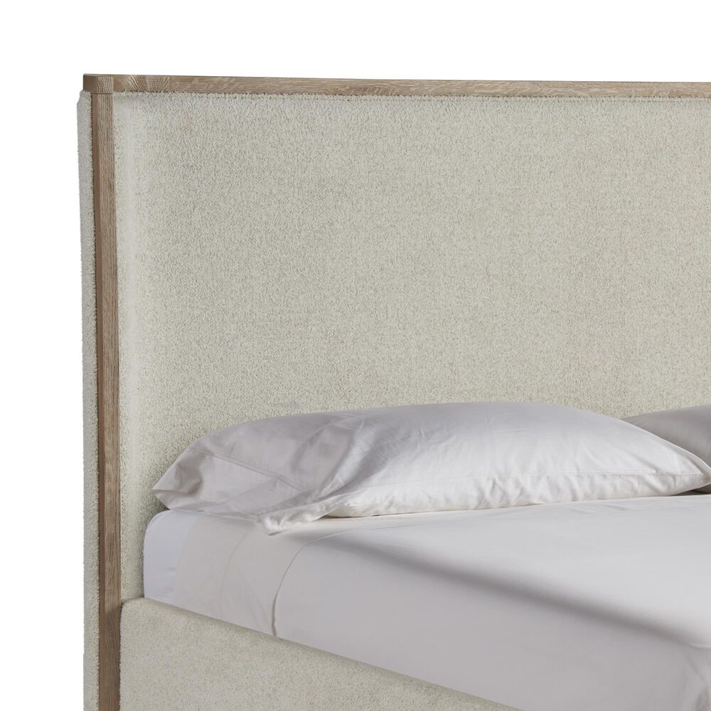 Universal Furniture Avaline Queen Upholstered Storage Bed in Skylark, , large