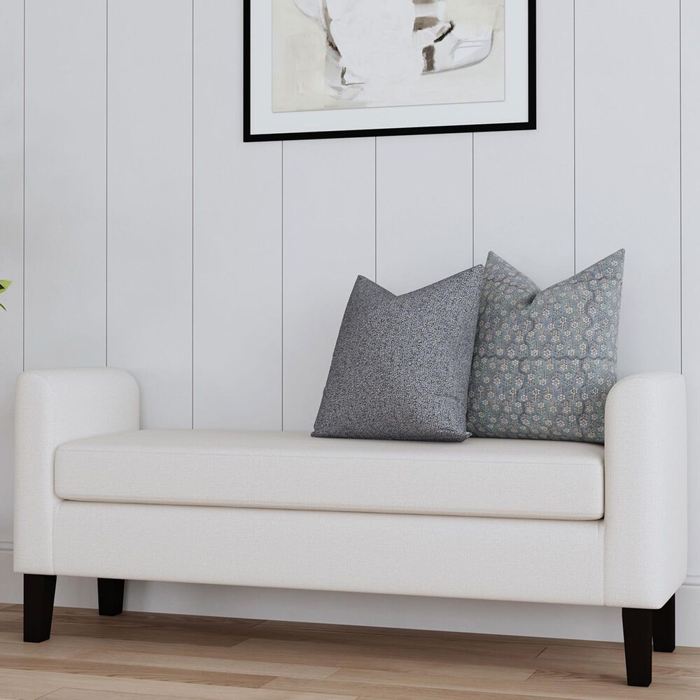 Coaster Rex Accent Bench with Armrests in Vanilla, , large