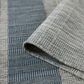 Amer Rugs Maryland 2" x 3" Blue and Ivory Area Rug, , large