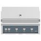 Hestan 42" Built-In Liquid Propane Grill in Pacific Fog Dark Grey, , large