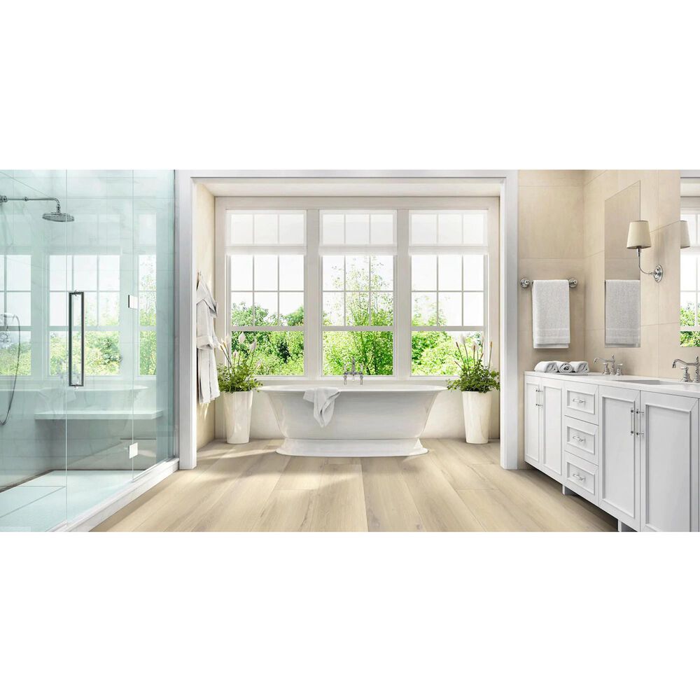 Tru-Cor Prime Pinnacle Caribou Oak 12&quot; x 90&quot; Luxury Vinyl Plank, , large