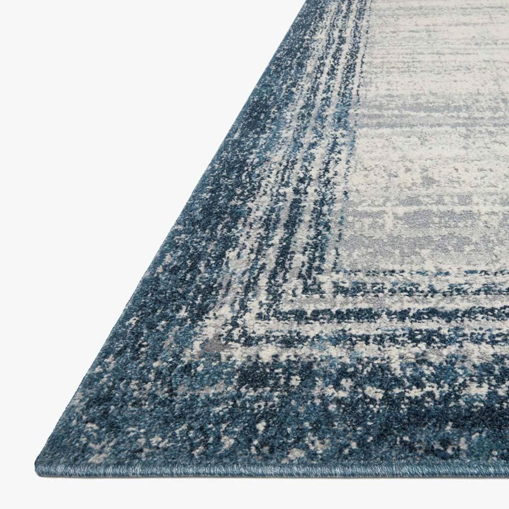 Loloi II Austen AUS-02 6&#39;7&quot; x 9&#39;2&quot; Pebble and Blue Area Rug, , large