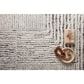 Loloi Levitt Shag 4" x 6" Ivory and Grey Area Rug, , large