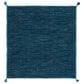 Safavieh Montauk 5" Square Blue and Black Area Rug, , large