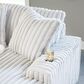 Ashley Stupendous Oversized Chaise in Alloy, , large