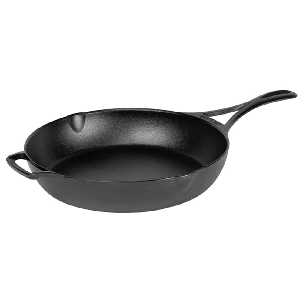 Lodge Blacklock 10.25" Triple Seasoned Cast Iron Skillet in Black, , large