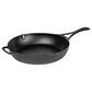 Lodge Blacklock 10.25" Triple Seasoned Cast Iron Skillet in Black, , large