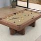 Imperial Rowan 8" Pool Table in Light Walnut, , large