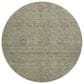 Dalyn Rug Company Ravenna RN5 8" Round Khaki Area Rug, , large