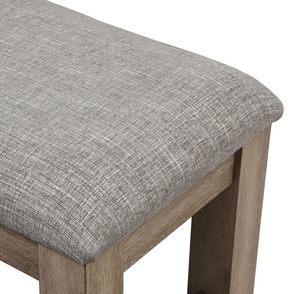 New Heritage Design Harrisburg Dining Bench in Walnut, , large