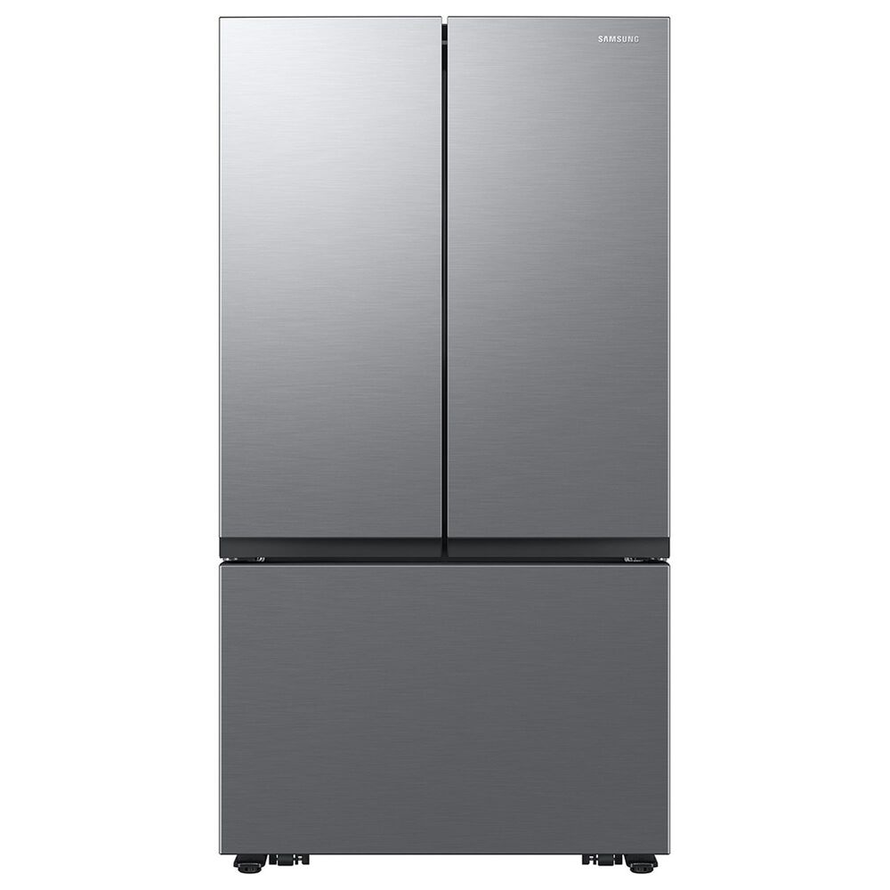 Samsung 27 Cu. Ft. 3-Door French Door Refrigerator with Dual Auto Ice Maker in Stainless Steel, , large