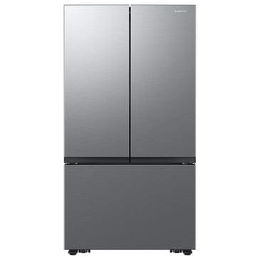 Samsung 27 Cu. Ft. 3-Door French Door Refrigerator with Dual Auto Ice Maker in Stainless Steel, , large