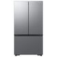 Samsung 27 Cu. Ft. 3-Door French Door Refrigerator with Dual Auto Ice Maker in Stainless Steel, , large