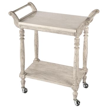 Butler Danielle Serving Cart in Grey, , large