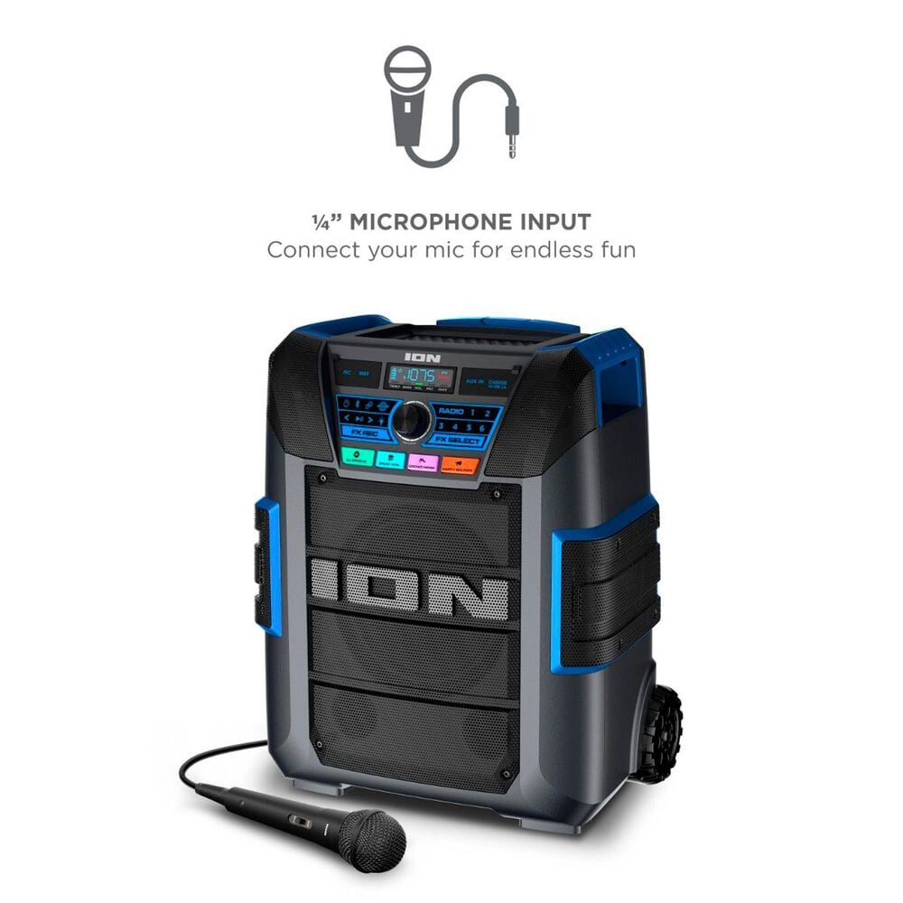 Ion Explorer XL High-Power All-Weather Speaker in Black, , large