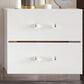 New Heritage Europa 2 Drawer Nightstand in White, , large