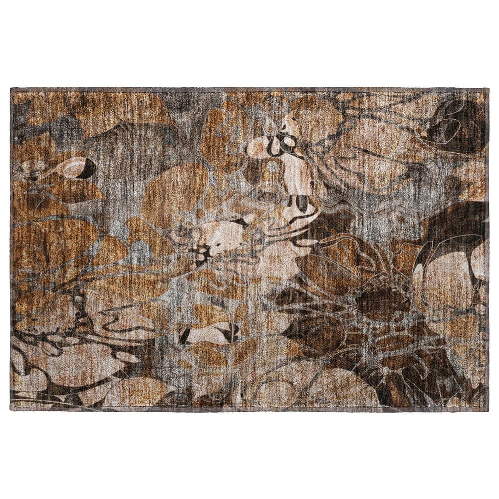 Dalyn Rug Company Trevi 2"6" x 3"10" Paprika Area Rug, , large