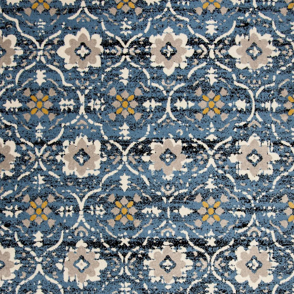 Safavieh Amsterdam AMS113M-4 4&#39; x 6&#39; Blue/Creme Area Rug, , large