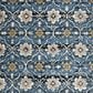 Safavieh Amsterdam AMS113M-4 4" x 6" Blue/Creme Area Rug, , large