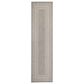 Nourison Horizon HOZ03 Grey 2"2" x 8" Indoor/Outdoor Runner, , large