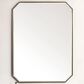 James Martin Vanities Rohe 30" Octagonal Mirror in Champagne Brass, , large