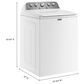 Maytag T/L Washer/Gas Dryer Pair, , large