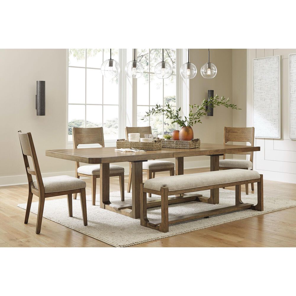 Millenium Cabalynn Side Chair in Light Brown, , large