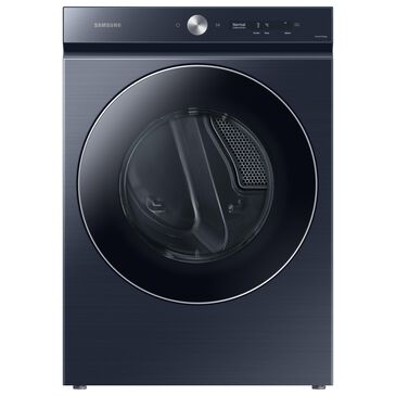 Samsung Bespoke 7.6 Cu. Ft. Ultra Capacity Electric Dryer with AI Optimal Dry in Brushed Navy, , large