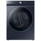 Samsung Bespoke 7.6 Cu. Ft. Ultra Capacity Electric Dryer with AI Optimal Dry in Brushed Navy, , large