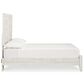 Ashley Paxberry Full Bed in White Wash, , large