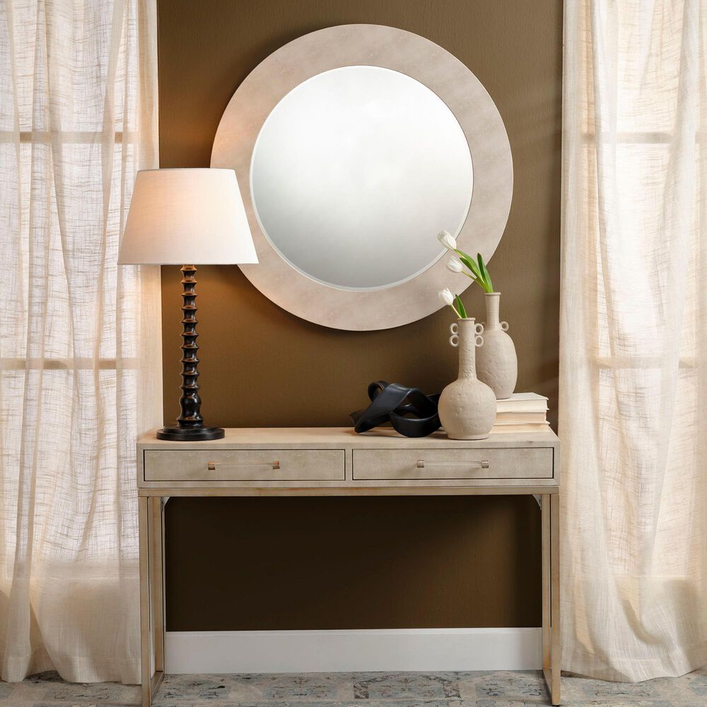 Splendor Living Glenbury Table Lamp in Black, , large