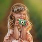 Kidamento Model C Mikayo The Bear Digital Camera for Children in Green, , large