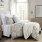 HiEnd Accents Dalia 3-Piece Super Queen Comforter Set in Powder Blue and Crisp White, , large