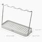 Joseph Joseph DrySmart Folding Wine Glass Drying Rack in Stone, , large