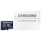 Samsung 512GB Pro Ultimate MicroSD Memory Card in Blue, , large