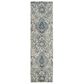 Safavieh Madison MAD600C 2"3" x 22" Cream and Light Grey Runner, , large